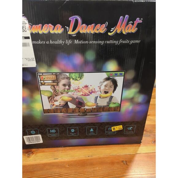 Dance Mat for Kids and Adults, Anti-Slip Wireless Musical Large, Black - Picture 9 of 9